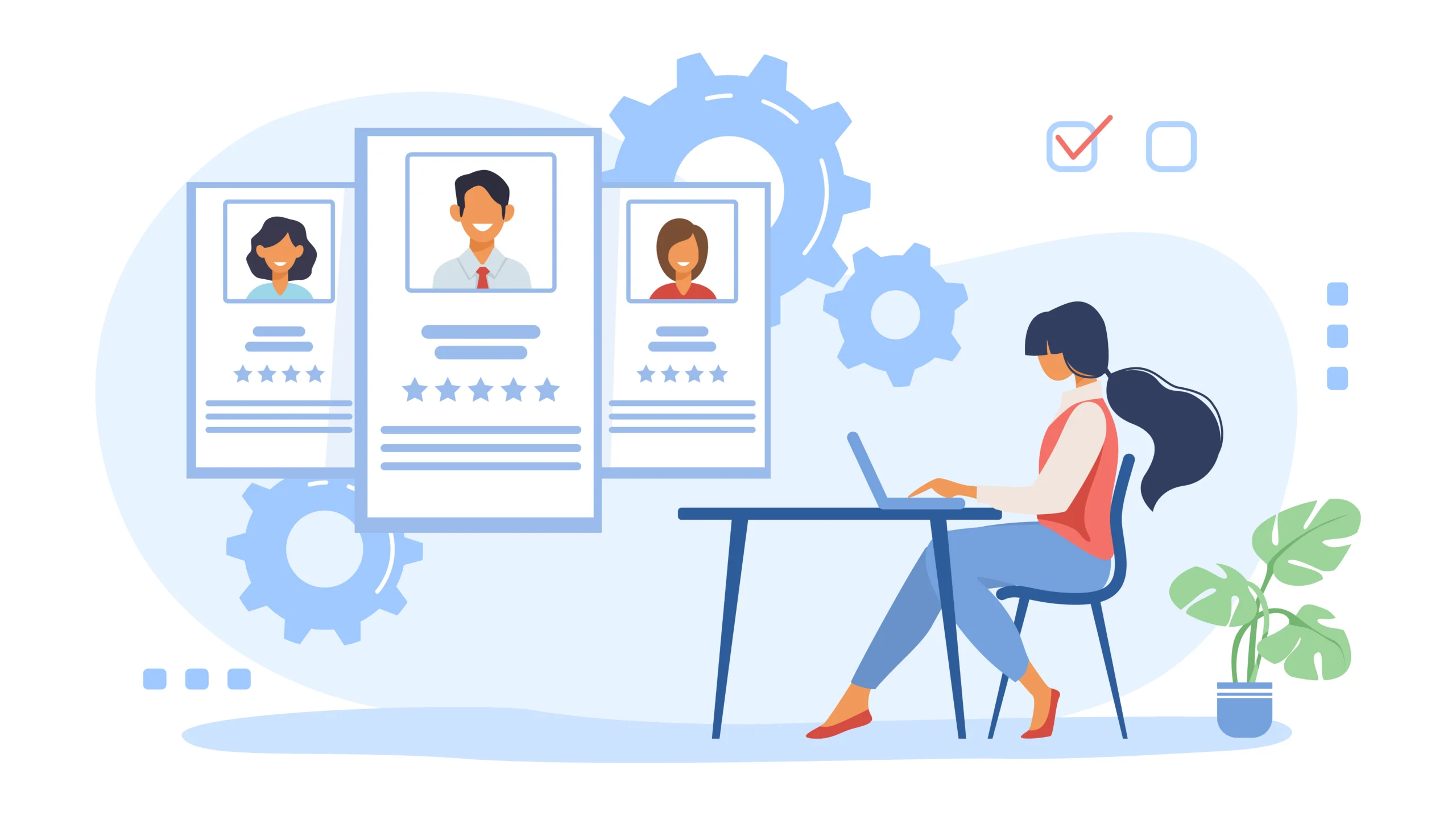 HR workflows system