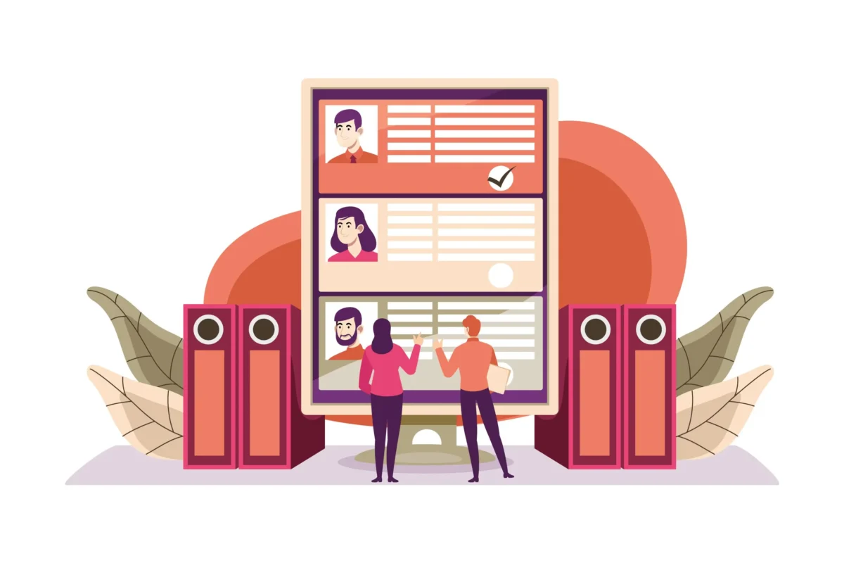 Applicant tracking system candidate scoring