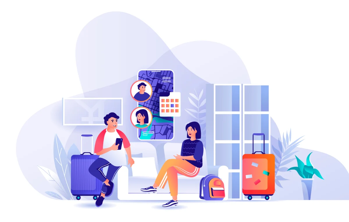 multi-location holiday calendar system